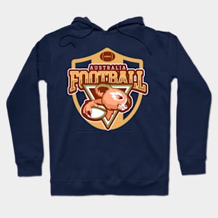 Australian Rules Football Game Hoodie